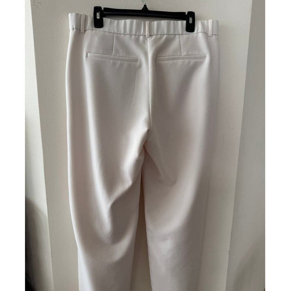 Abercrombie & Fitch Cream Wide-Leg Pants - Picture 5 of 5